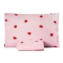 Jogo de Lençol Malha Casal Estampado Algodão 150 Fios C/ 02 Peças Jogo de Cama Solteiro C/ Elástico