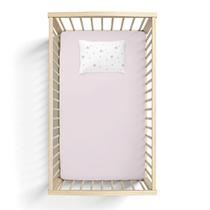 Jogo de Lençol Malha para Berço Americano 2 Peças Bublim