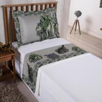 Jogo de Lençol Masculino 3 Peças Boy Cama Solteiro Menino 300 Fios Estampado