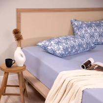 Jogo de lençol micro percal santista 2 pçs solteiro wilma Jogo de lençol micro percal santista 2 pçs solteiro wilma