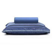 Jogo de lençol micro percal santista 3 pçs casal alban