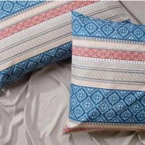 Jogo de lençol micro percal santista 3 pçs casal delfo