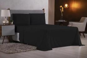 Jogo De Lençol Microfibra 200 Fios Solteiro 3Pçs