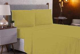 Jogo De Lençol Microfibra 200 Fios Solteiro 3Pçs