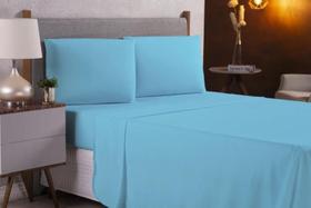 Jogo De Lençol Micropercal 400 Fios Solteiro 3Pçs