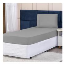 Jogo de Lençol Micropercal Solteiro 400 Fios - 2pçs