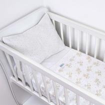 Jogo de Lençol Mini Berço Baby Nice Ursinho - 3 Peças