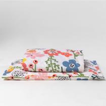 Jogo de Lençol Mini Berço com Elástico - Pastel