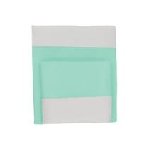 Jogo de Lençol Mini Cama 70cm x 150cm 3 Peças Malha 100% Algodão Verde Arrumadinho Enxovais