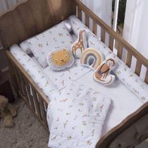 Jogo de lençol Moderninhos berço americano Boho Safari - Constantini Baby Kids Jogo de lençol Moderninhos berço americano Boho Safari - Constantini Baby Kids