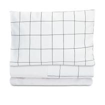 Jogo de lençol Moderninhos berço americano Grid - Constantini Baby Kids
