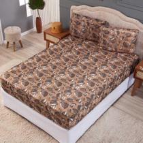 Jogo De Lençol Nuance Solteiro 2 Peças Malha Gel Estampado - Floral 5 - 100% Poliéster Jogo De Lençol Nuance Solteiro 2 Peças Malha Gel Estampado - Floral 5 - 100% Poliéster