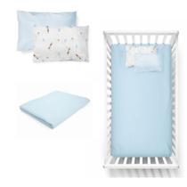 Jogo de Lençol Papi Tamanho Americano 03 Peças Pipa