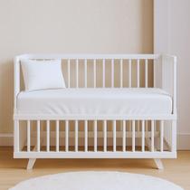 Jogo de Lençol para Berço 2 Pçs Bebê Padrão Americano Nacional Hypercal 400 Fios