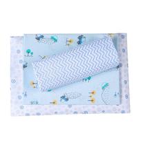 Jogo de Lençol para Berço 3 Peças - Karinho Bibi