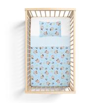 Jogo de Lençol para Berço 3 Peças Turma da Mônica Baby