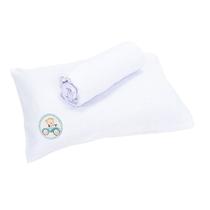 Jogo De Lençol Para Berço Americano 2 Peças Fronha E Lençol Com Elástico - Bublim Incomfral Baby Jogo De Lençol Para Berço Americano 2 Peças Fronha E Lençol Com Elástico - Bublim Incomfral Baby