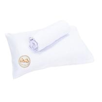 Jogo De Lençol Para Berço Americano 2 Peças Fronha E Lençol Com Elástico - Bublim Incomfral Baby