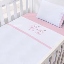 Jogo de Lençol para Berço Americano 3 Peças Bublim