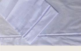 Jogo de Lençol para Berço Americano ou Nacional de Bebê 3 peças