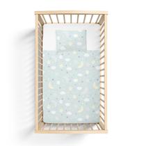 Jogo de Lençol para Berço Bebê 03 Peças Bercinho