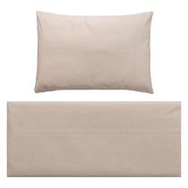 Jogo De Lençol Para Berço Cercado Com 2 Peças Fronha e Lençol - Inomfral Baby Joy