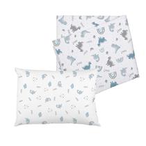 Jogo de Lençol para Carrinho 2 Peças Bublim