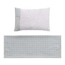 Jogo de Lençol para Mini Berço 3 Peças Baby Joy Clássicos Jogo de Lençol para Mini Berço 3 Peças Baby Joy Clássicos