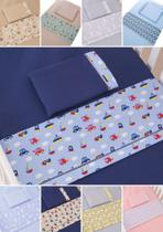 jogo de lençol para mini berço 99%Algodão ponto palito kit com 03 peças moises jogo de lençol para mini berço 99%Algodão ponto palito kit com 03 peças moises