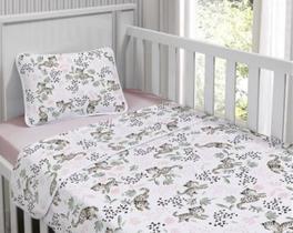 Jogo de Lençol para Minicama 3 Peças Kinder Malha Tecebem