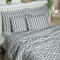Jogo de Lençol Percal 180 Fios Lençol de Elástico com Fronhas Ponto Palito Estampadas Chevron Poá Jogo de Lençol Percal 180 Fios Lençol de Elástico com Fronhas Ponto Palito Estampadas Chevron Poá