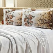 Jogo De Lençol Percal 400 Fios Casal 03 Peças Jogo De Lençol Percal 400 Fios Casal 03 Peças