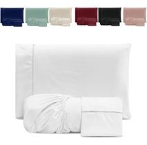 Jogo De Lençol Pérola King Box Liso Com Elástico 3 Pçs Luxo