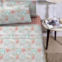 Jogo De Lençol Planeta Mágico Solteiro 3 Peças Infantil Estampado - Diamante - 100% Poliéster Jogo De Lençol Planeta Mágico Solteiro 3 Peças Infantil Estampado - Diamante - 100% Poliéster