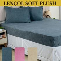 Jogo De Lençol Plush Solteiro Casal Queen Toque Macio Soft Quentinho Inverno Jogo De Lençol Plush Solteiro Casal Queen Toque Macio Soft Quentinho Inverno