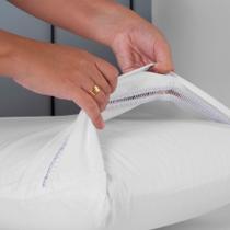 Jogo De Lençol Ponto Palito Completo 4 Peças King Algodão