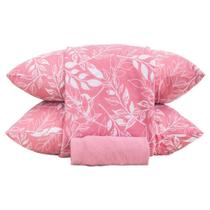 Jogo de lençol portallar 4 peças Jogo de lençol portallar 4 peças