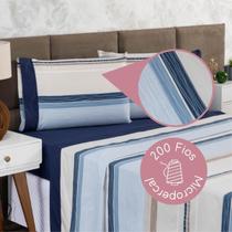 Jogo de Lençol Queen 04 Peças Urbe 200 Fios Floral Casa Dona Jogo de Lençol Queen 04 Peças Urbe 200 Fios Floral Casa Dona