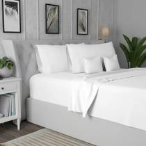 Jogo de Lençol Queen 1200 Fios Sortido Member's Mark 4 Peças Jogo de Lençol Queen 1200 Fios Sortido Member's Mark 4 Peças