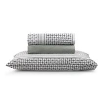 JOGO DE LENÇOL QUEEN 150 FIOS SANTISTA MAGICOLOR DIOGO 4 peças 100algd