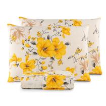 Jogo De Lençol Queen 3 Peças 200 Fios 100% Algodão Estampado - Shopping Home