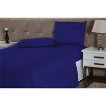 Jogo de Lençol Queen 3 Peças Cama Box Com Elástico Toque Macio Jogo de Lençol Queen 3 Peças Cama Box Com Elástico Toque Macio