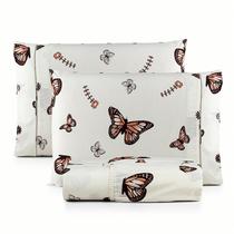 Jogo De Lençol Queen 3 Peças Com Elastico e Fronha Algodão 160 Fios