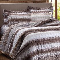 Jogo de Lençol Queen 4 Peças 180 Fios Realce Top Percy