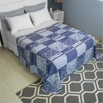 Jogo de Lençol Queen 4 Peças Estampado COZZILAR - Malha 100% Algodão, Toque Delicado e Elegância para Seu Quarto