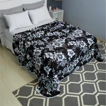Jogo de Lençol Queen 4 Peças Estampado COZZILAR - Malha 100% Algodão, Toque Delicado e Elegância para Seu Quarto