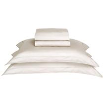 Jogo de Lençol Queen 4 Peças Finesse 300 Fios 100% Fibra de Bambu Jogo de Lençol Queen 4 Peças Finesse 300 Fios 100% Fibra de Bambu