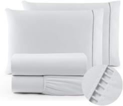 Jogo de Lençol Queen 4 peças Micropercal 200 Fios.