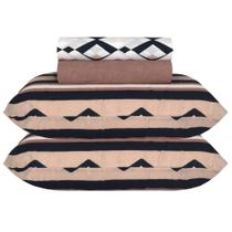 Jogo De Lençol Queen 4 Peças Sultan Realce Premium 140 Fios Akira 2