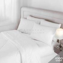 Jogo de Lençol Queen 4pçs 180 Fios Madri TEKA Profiline